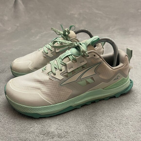 Altra Women's Lone Peak 7 Trail Running Shoe Size 7.5 Wide Green Mint - Picture 1 of 8